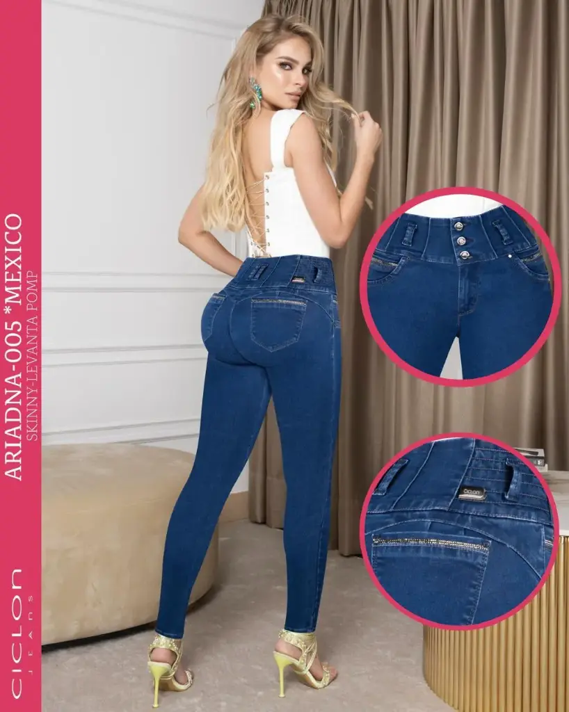 [CICARI005-5] JEANS CICLON ARIADNA 005  (5)