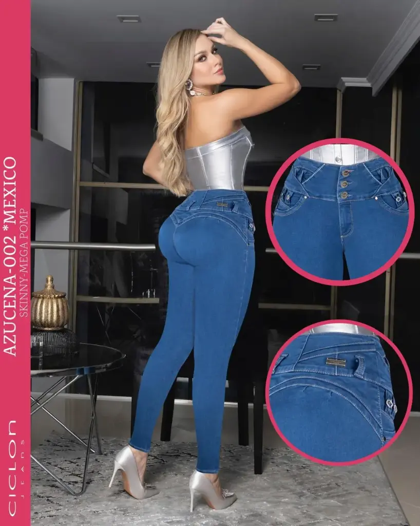 [CICAZU002-5] JEANS CICLON AZUCENA 002 (5)