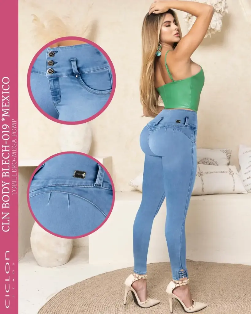 [CICBODB019-5] JEANS CICLON BODY BLECH 019 (5)