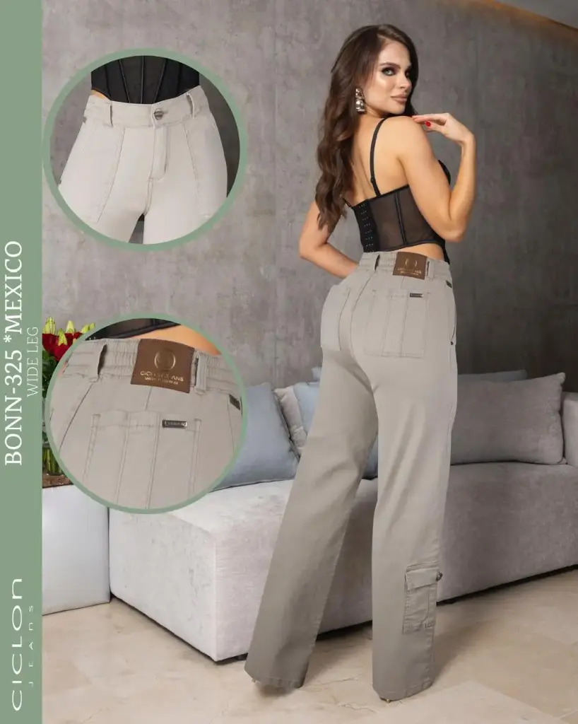 [CICBON325-5] JEANS CICLON BONN 325 (5)