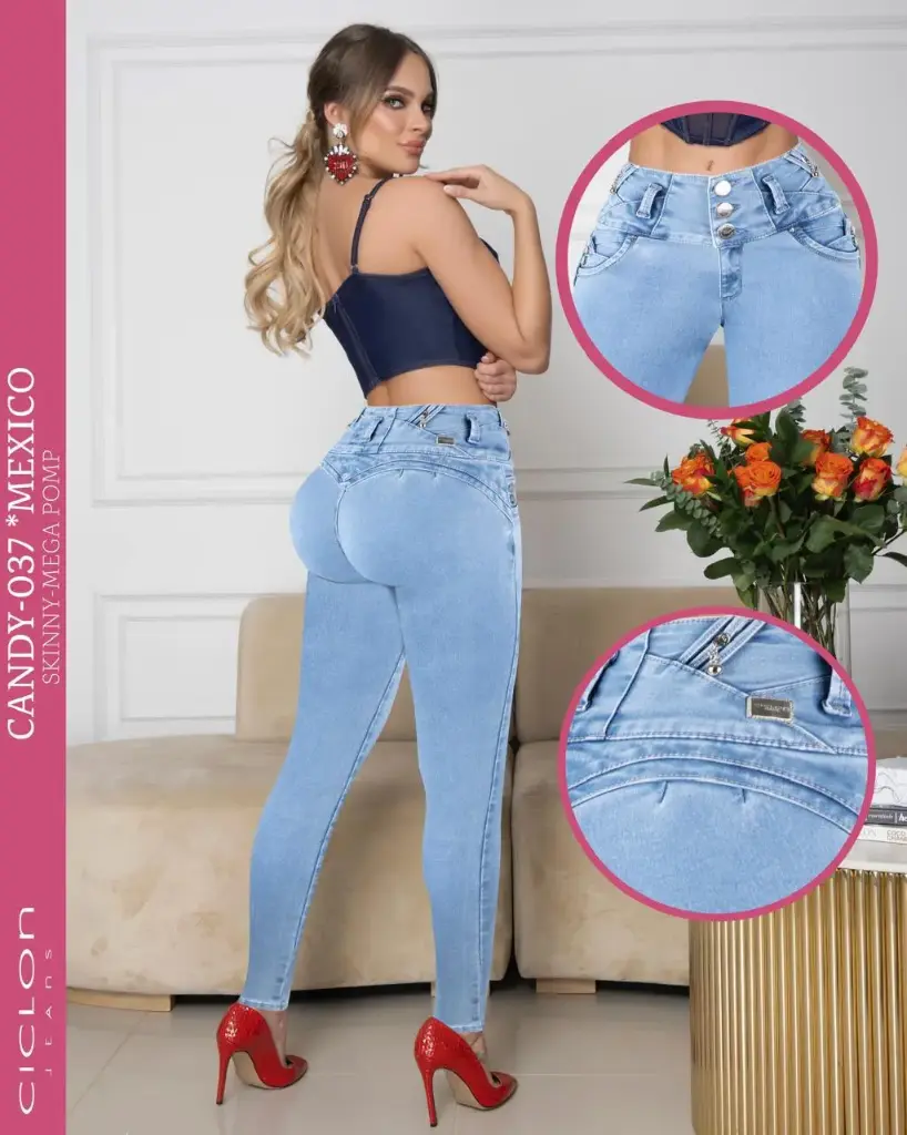 [CICCAN037-5] JEANS CICLON CANDY 037 (5)