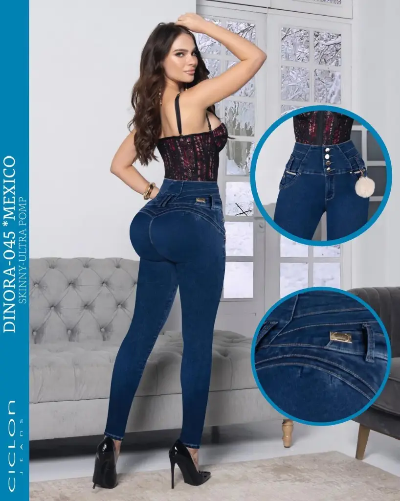 [CICDIN045-5] JEANS CICLON DINORA 045 (5)