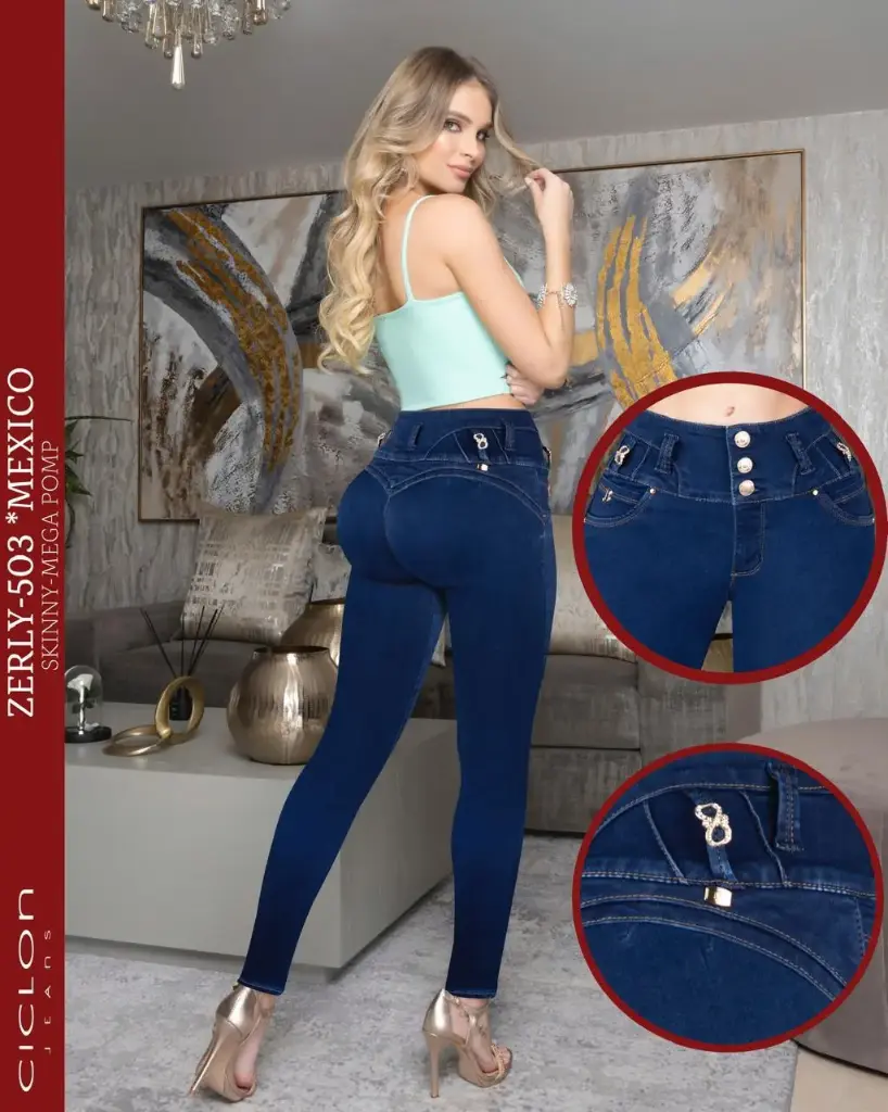 [CICZER503-5] JEANS CICLON ZERLY 503 (5)