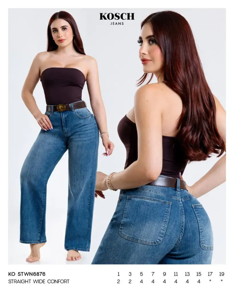 [KOS6876-1] JEANS KOSCH 6876 (1)