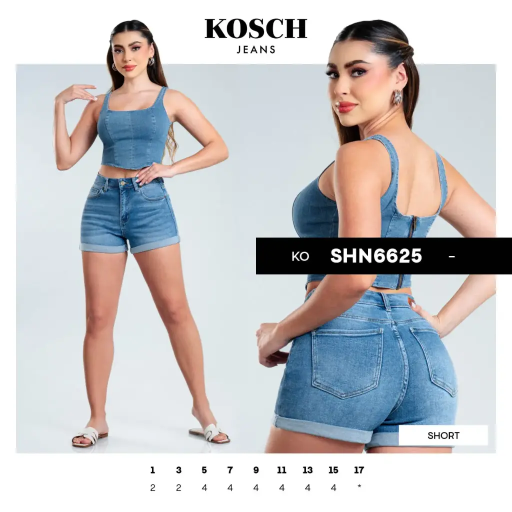 [KOS6625-1] SHORT KOSCH 6625 (1)