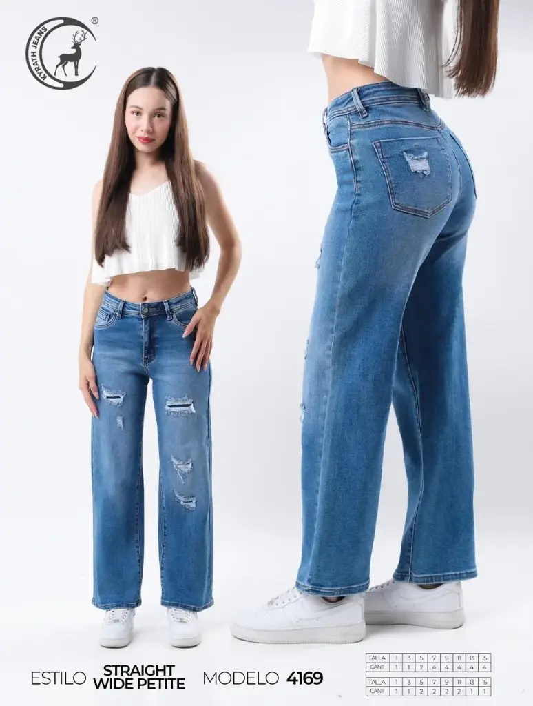 [KYR4169-1] JEANS KYRATH 4169 (1)