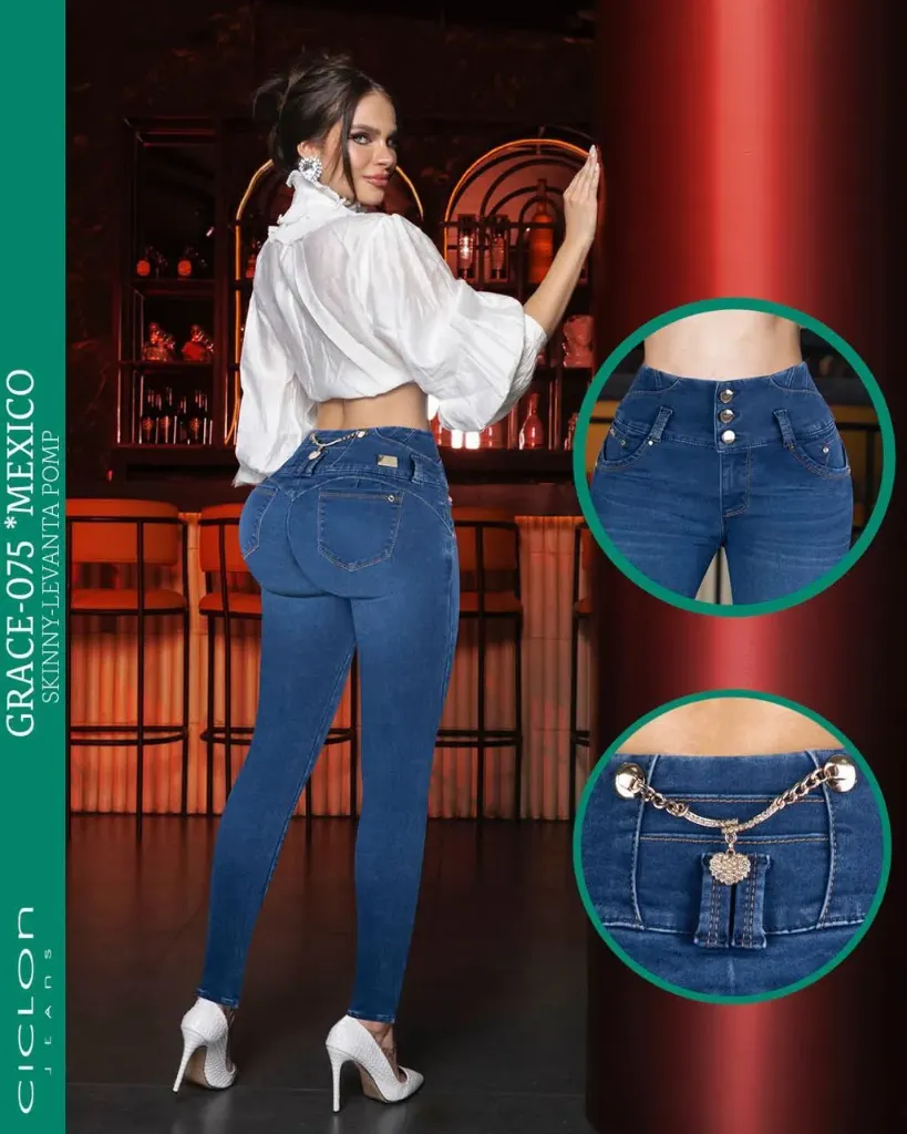 JEANS CICLON GRACE 075