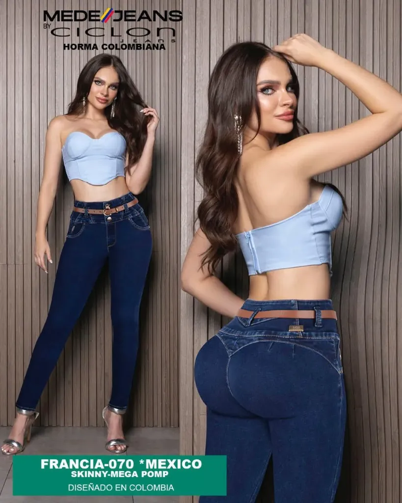 JEANS MEDE FRANCIA 070