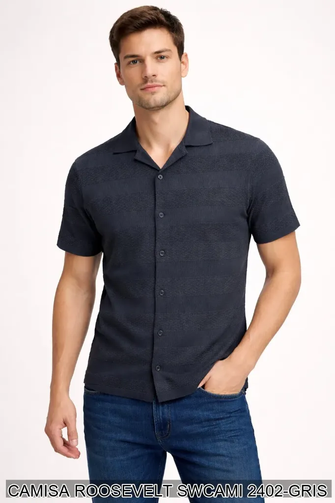 CAMISA ROOSEVELT SWCAMI 2402