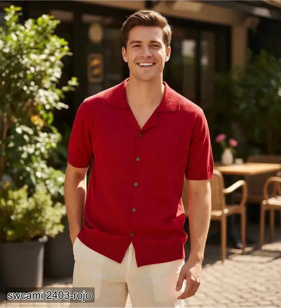 CAMISA ROOSEVELT SWCAMI-OM2403