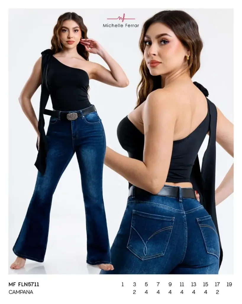 [MIC5711-3] JEANS MICHELLE FERRAR 5711 (3)