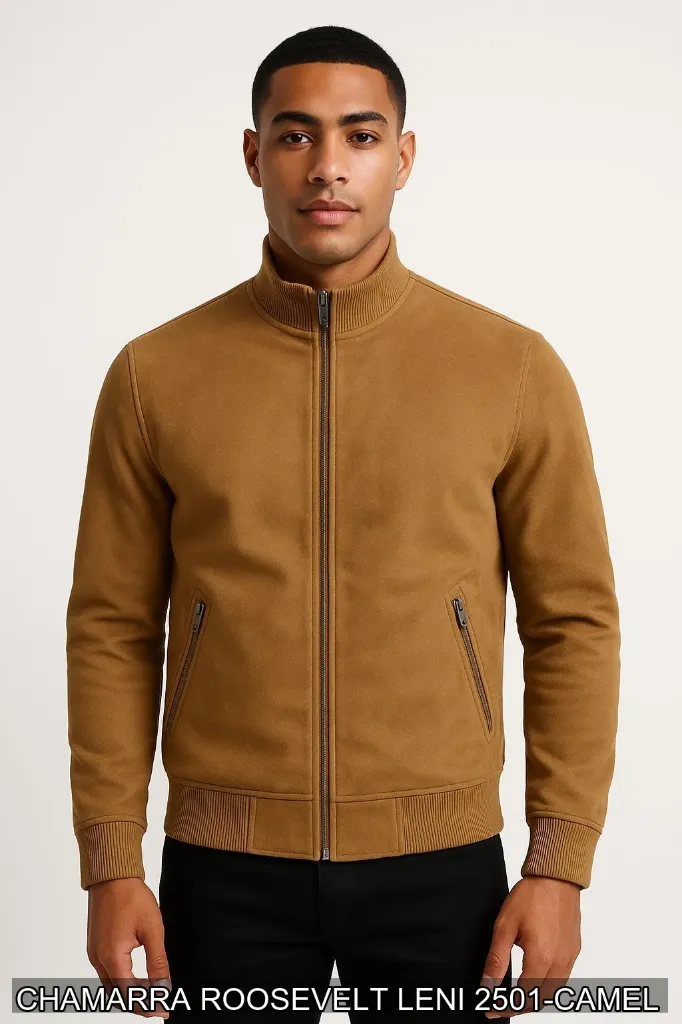 CHAMARRA ROOSEVELT LENI 2501 (Camel, S)