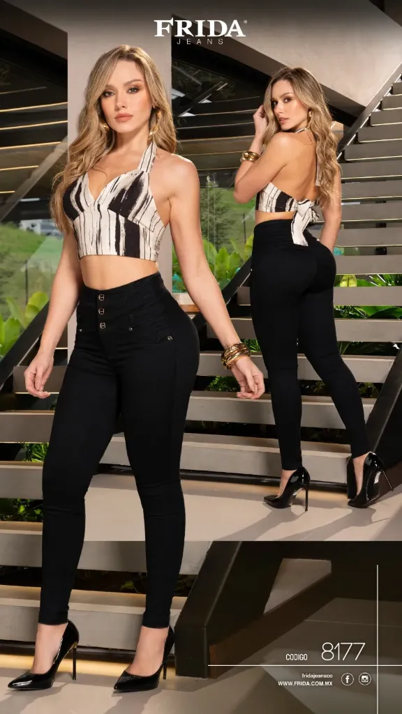 JEANS FRIDA 8177