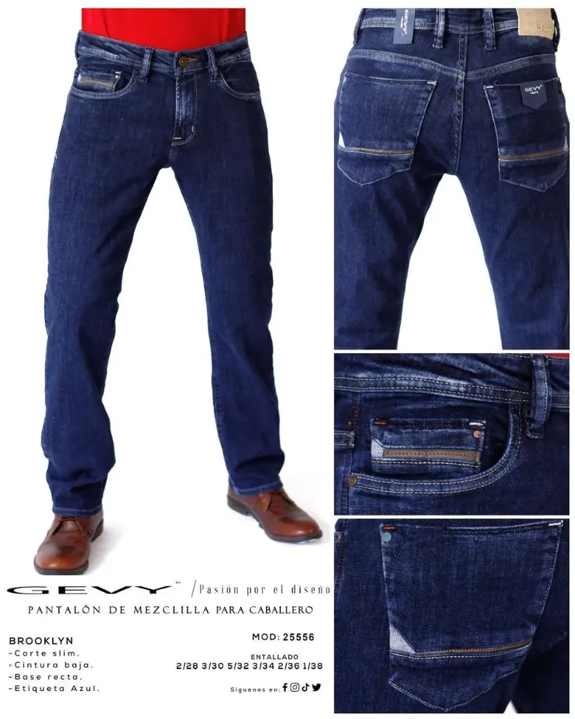 JEANS SKINNY GEVY 25556