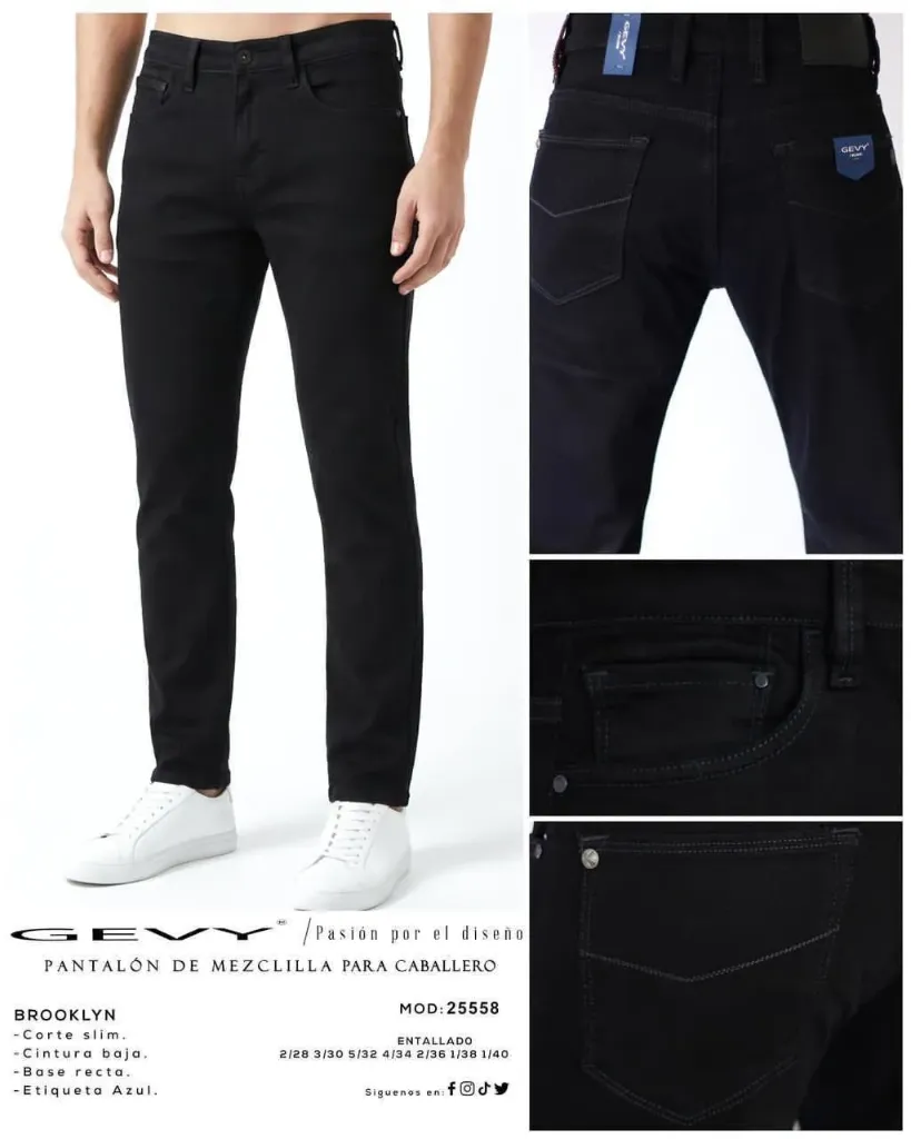 JEANS SKINNY GEVY 25558