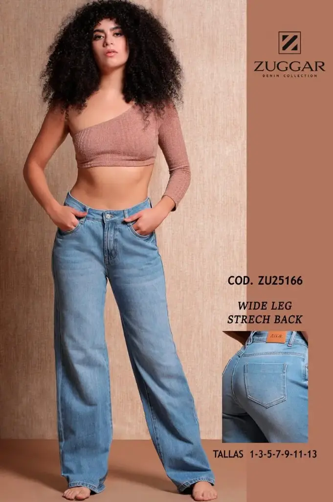 [ZUG25166-1] JEANS ZUGGAR 25166  (1)