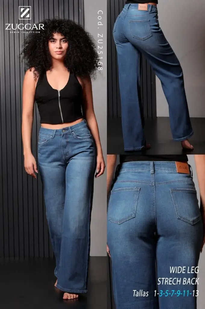 [ZUG25168-1] JEANS ZUGGAR 25168  (1)