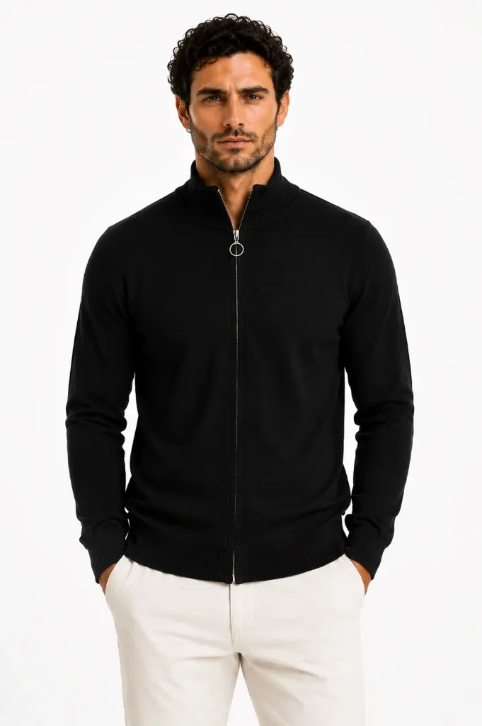 [ROOTOM2503NEG-S] SUETER ROOSEVELT SWTOM 2503 (Negro, S)