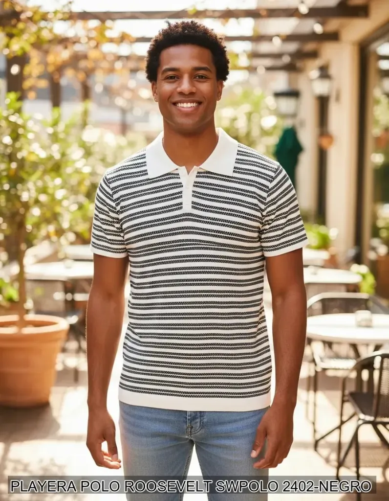 PLAYERA POLO ROOSEVELT SWPOLO 2402