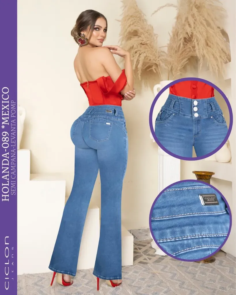 JEANS CICLON HOLANDA 089