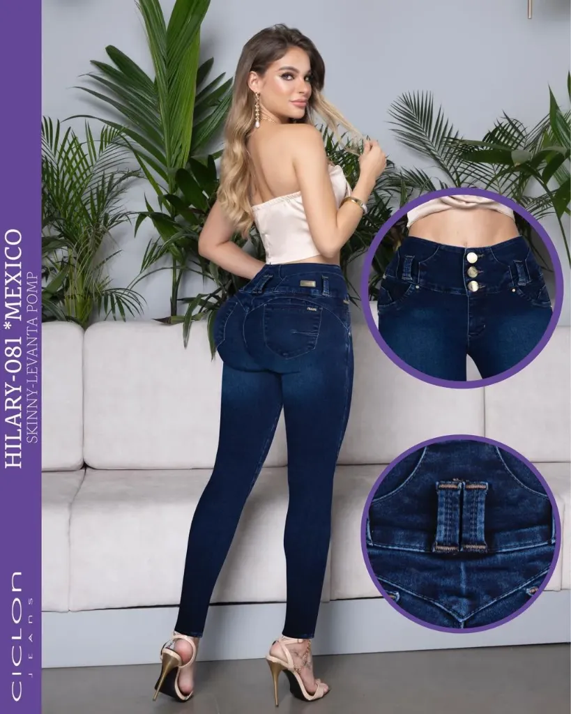 JEANS CICLON HILARY 081