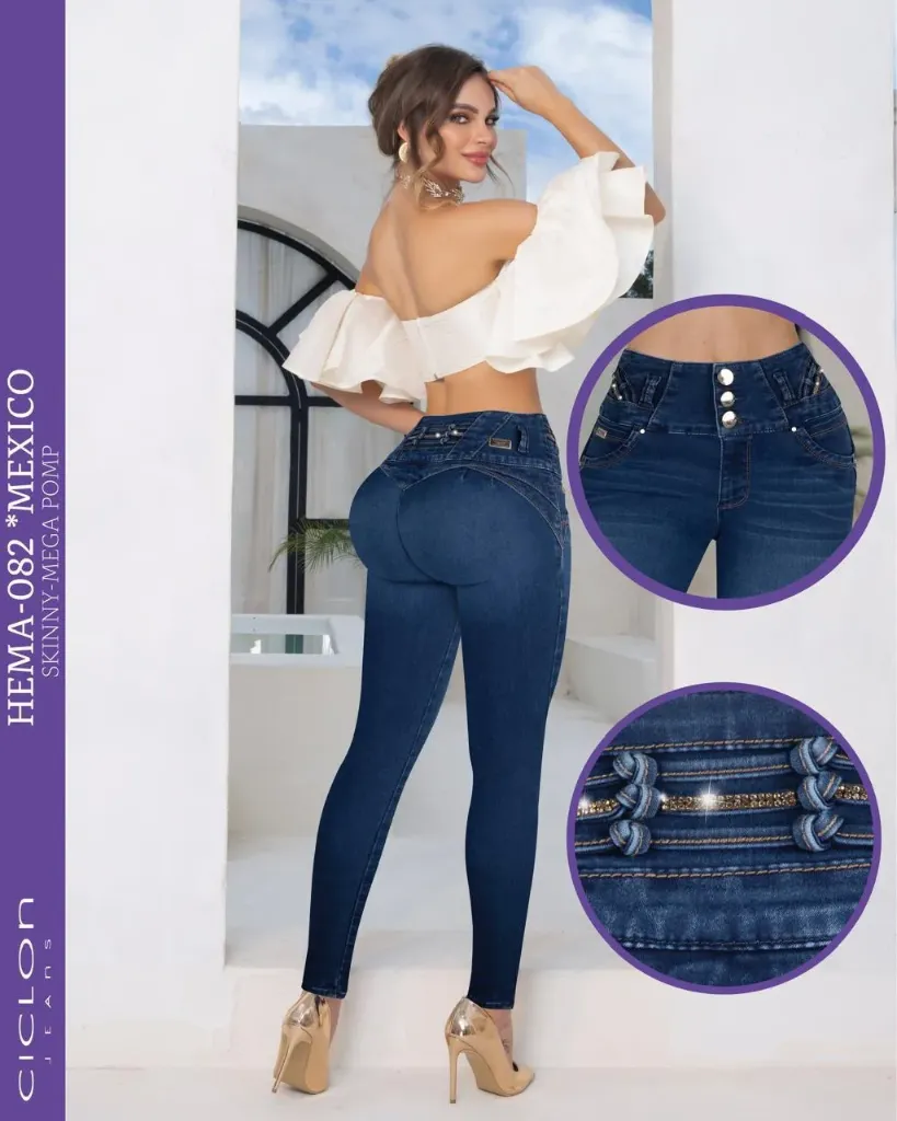 JEANS CICLON HEMA 082