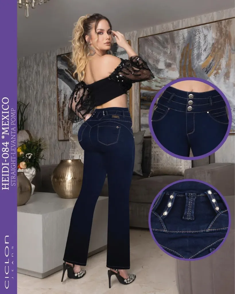 JEANS CICLON HEIDI 084
