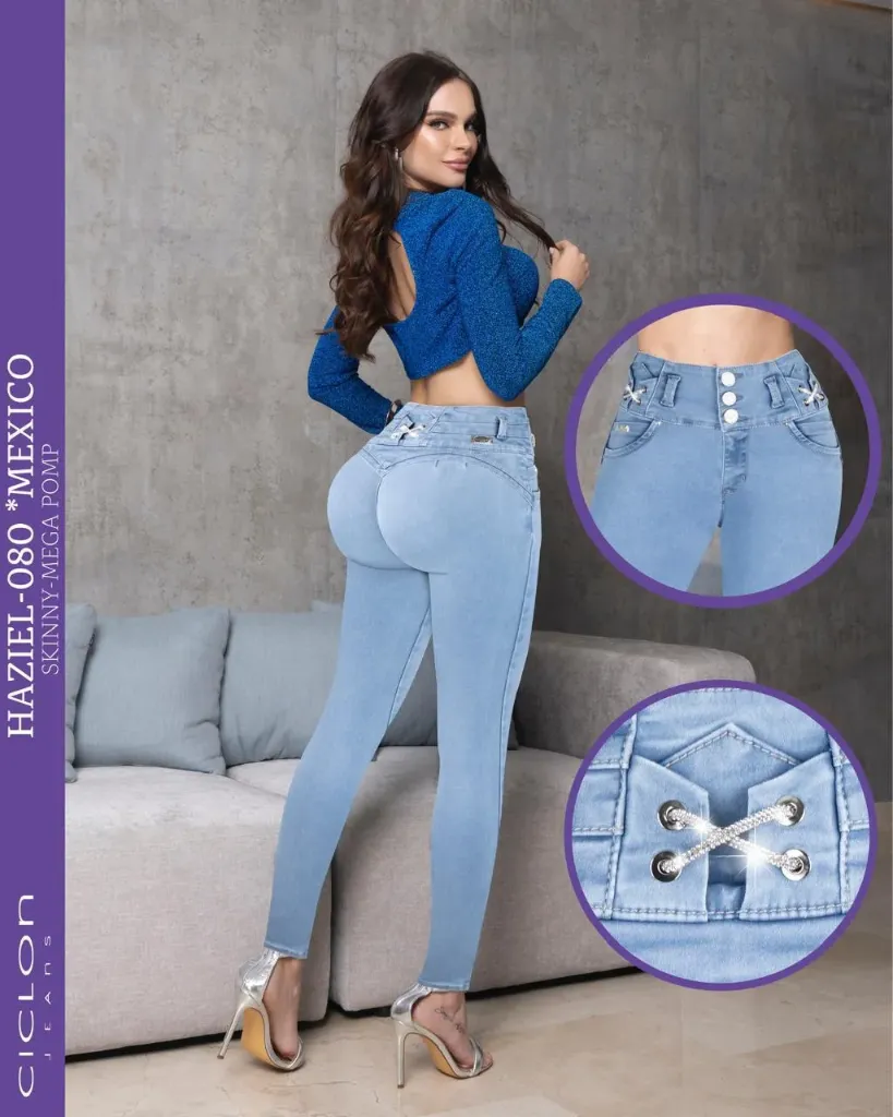 JEANS CICLON HAZIEL 080