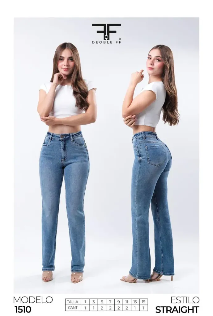 JEANS DOBLE FF 1510