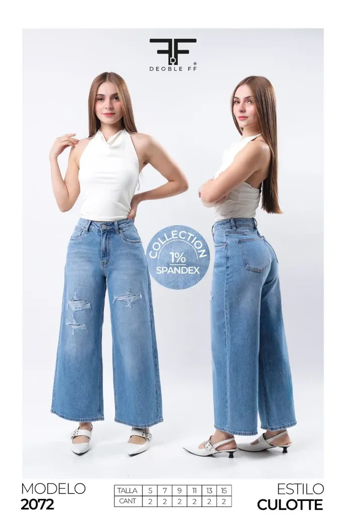 JEANS DOBLE FF 2072