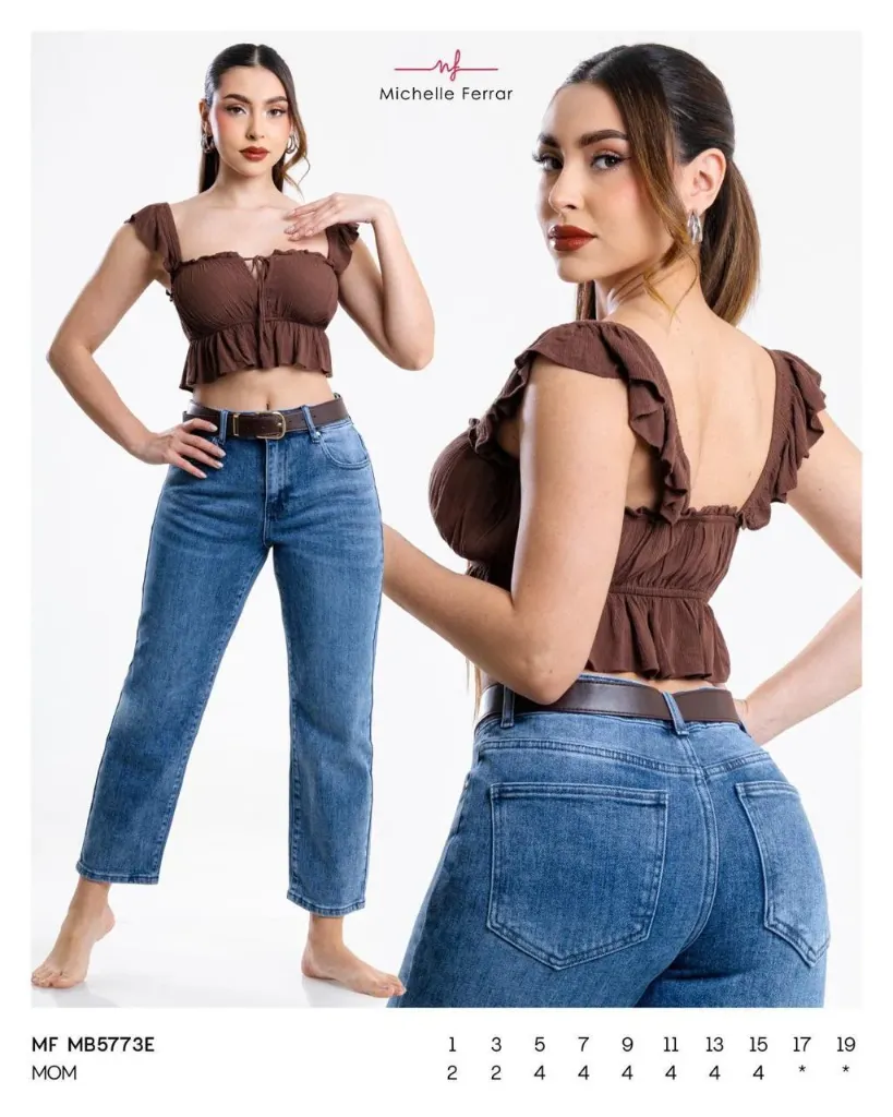 JEANS MICHELLE FERRAR 5773