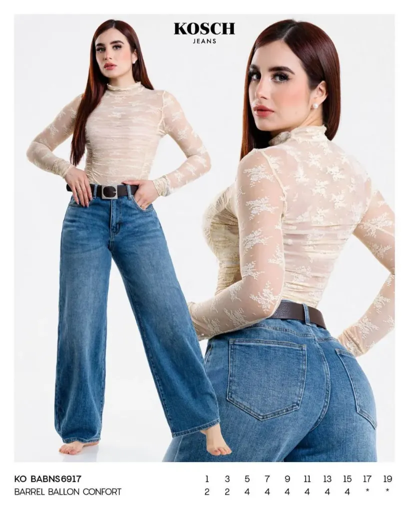 JEANS KOSCH 6917 (CAJA 28PZ)
