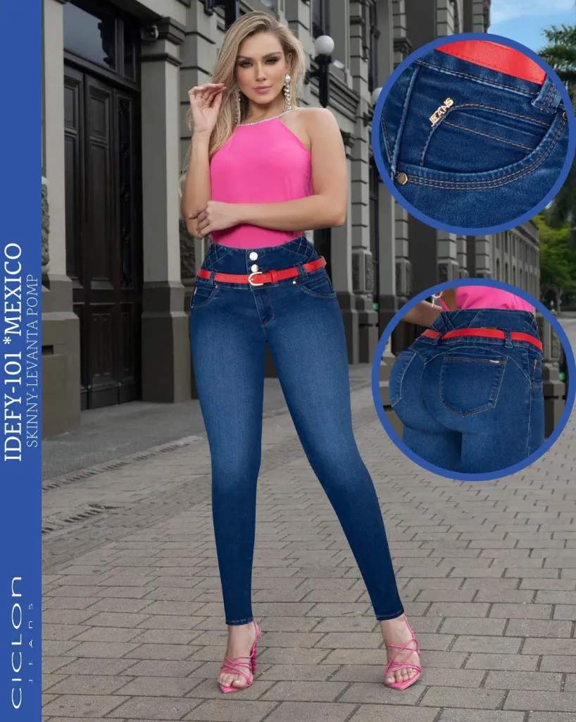 JEANS CICLON IDEFY 101