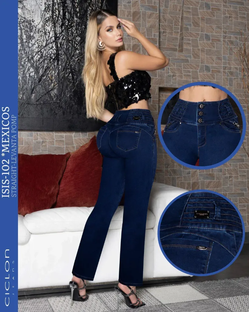 JEANS CICLON ISIS 102