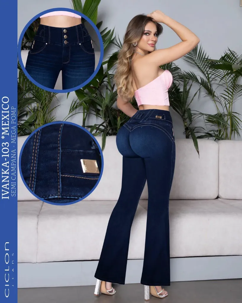 JEANS CICLON IVANKA 103