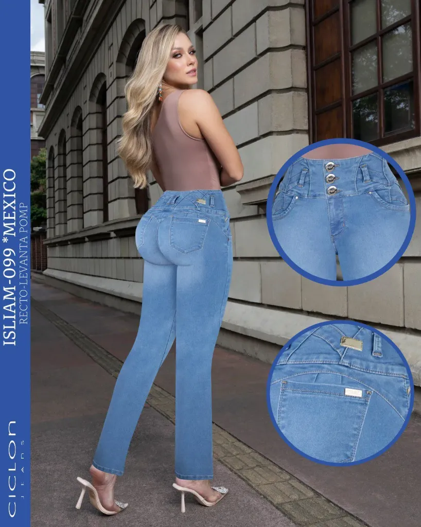 JEANS CICLON ISLIAM 099