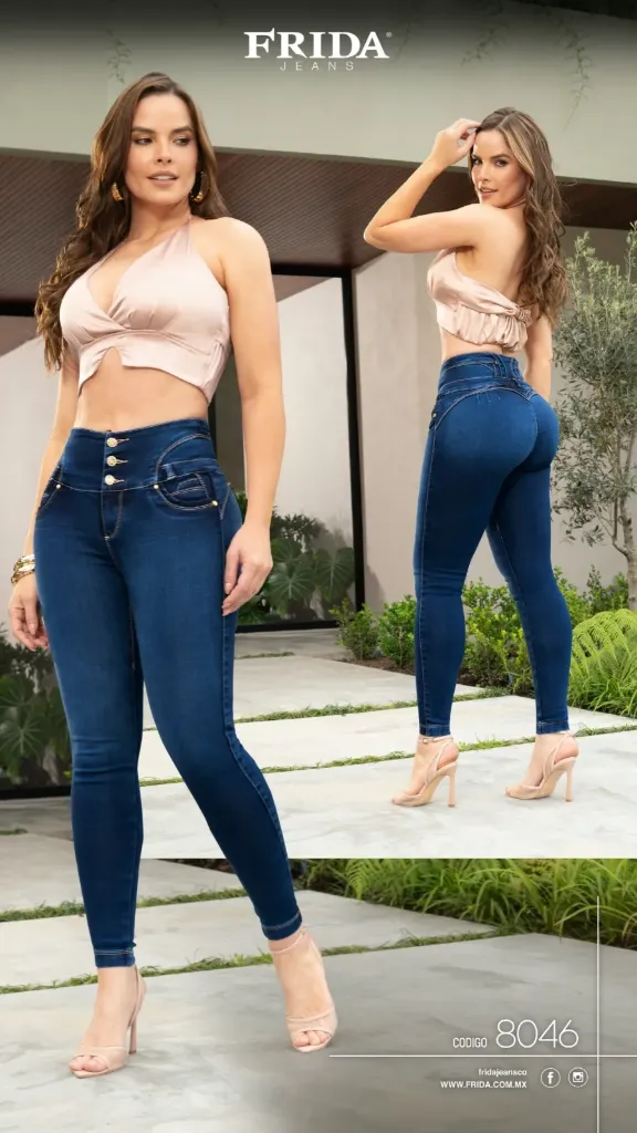 JEANS FRIDA 8046