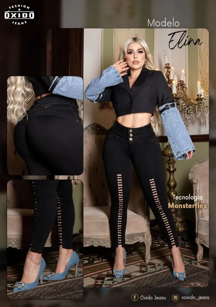 JEANS OXIDO ELINA