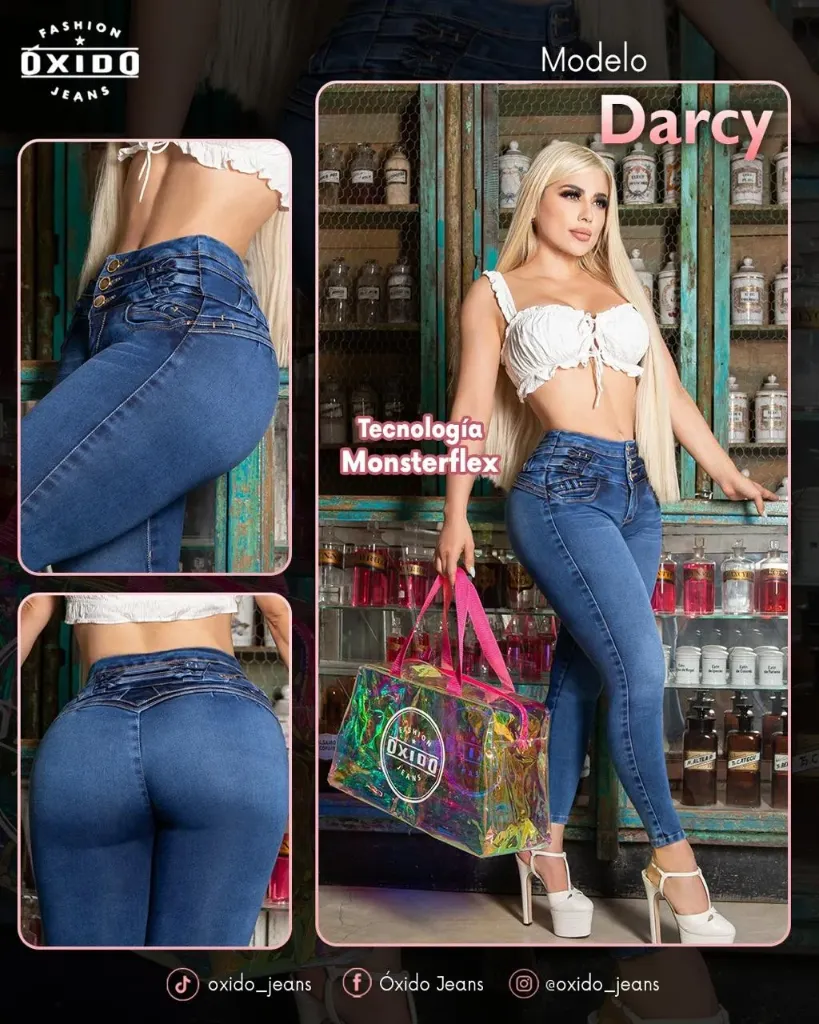 JEANS OXIDO DARCY
