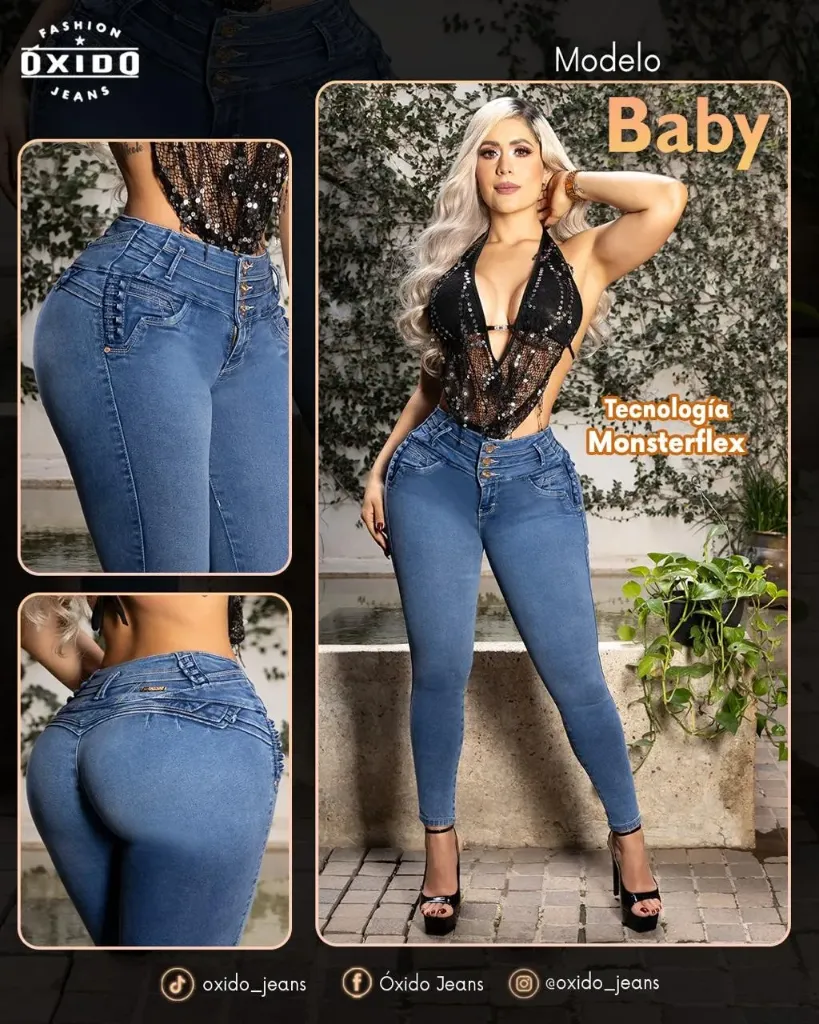 JEANS OXIDO BABY