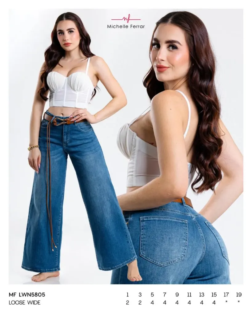 JEANS MICHELLE FERRAR 5805