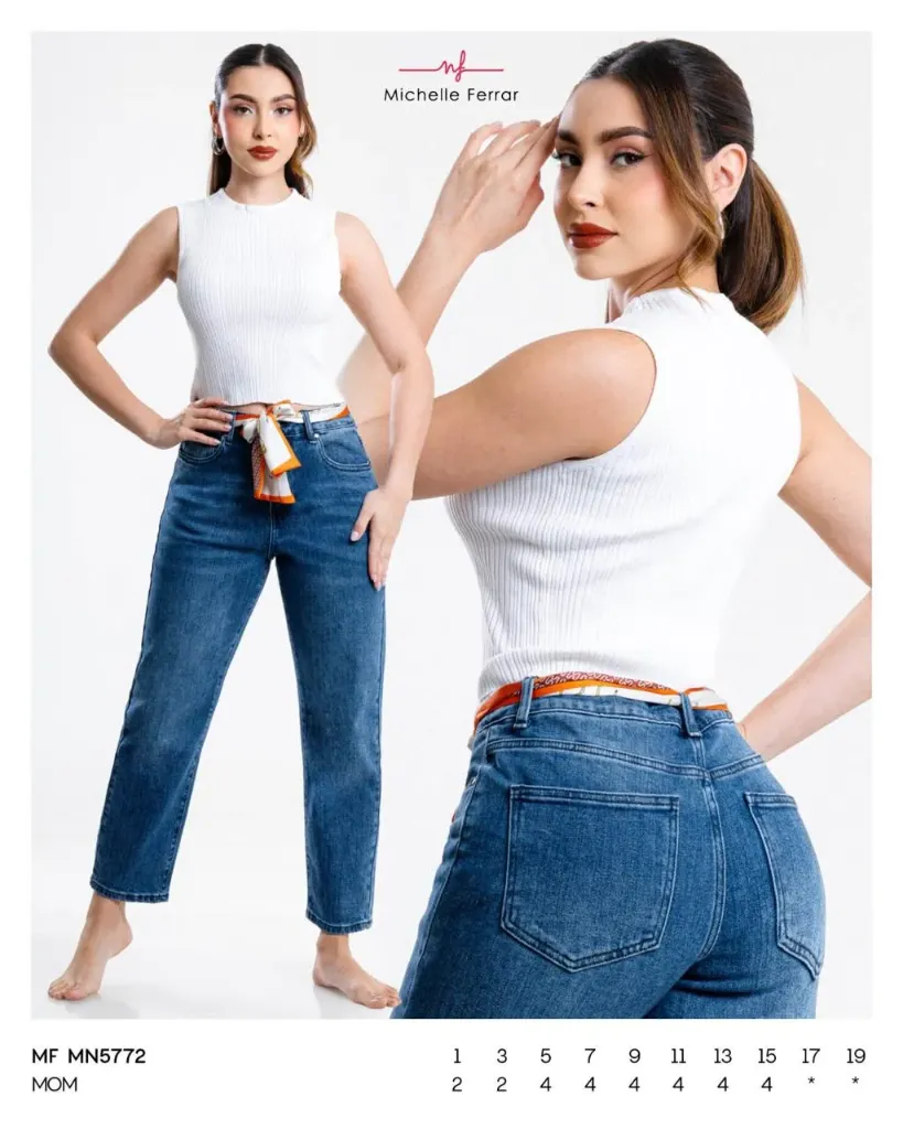 JEANS MICHELLE FERRAR 5772