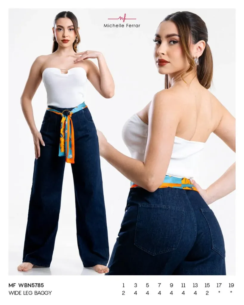 JEANS MICHELLE FERRAR 5785