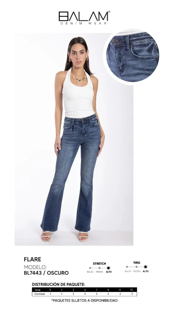 [BAL7443-1] JEANS BALAM 7443 (1)