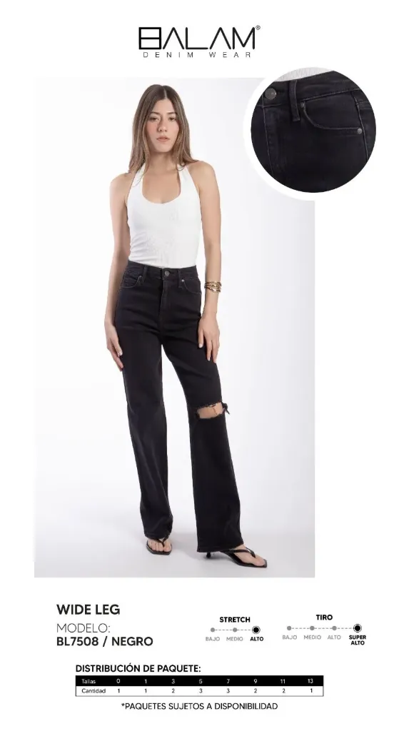 [BAL7508-1] JEANS BALAM 7508 (1)