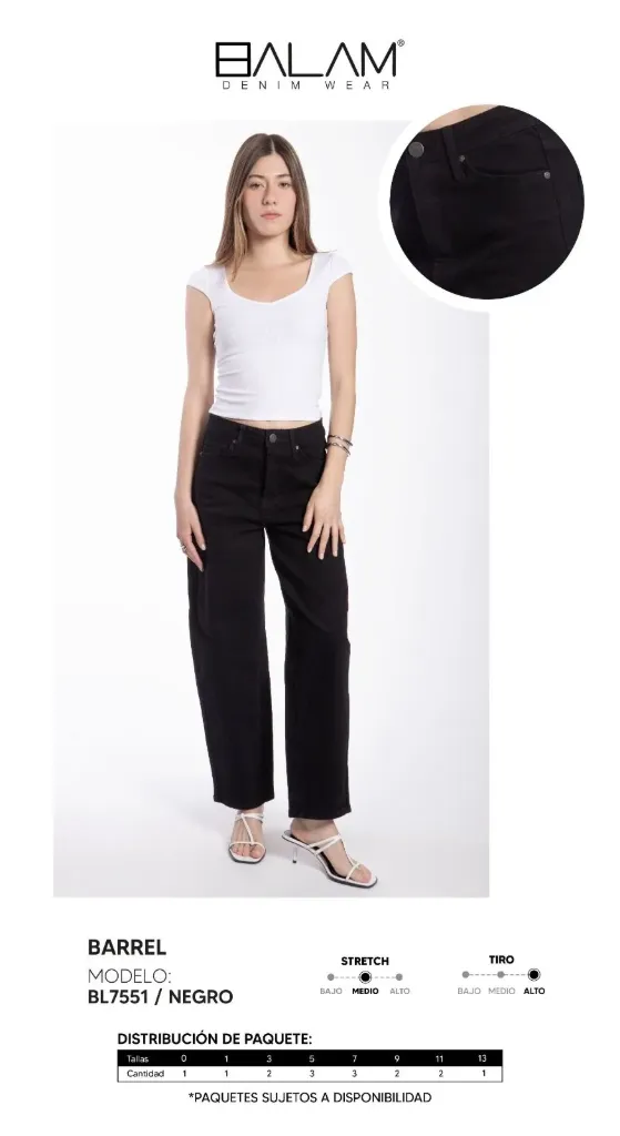 JEANS BALAM 7551