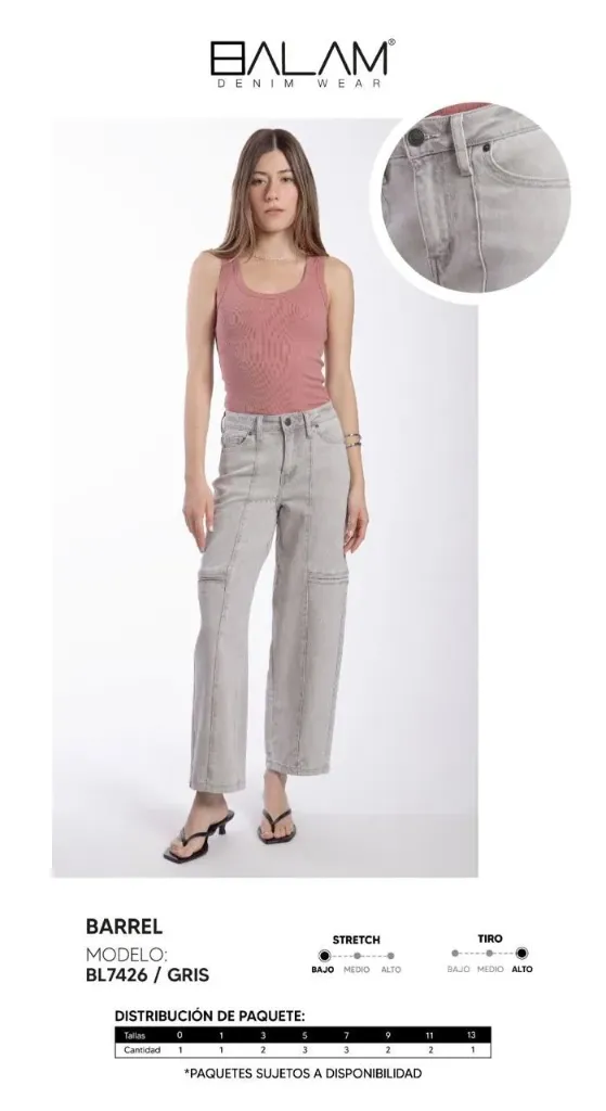 JEANS BALAM 7426