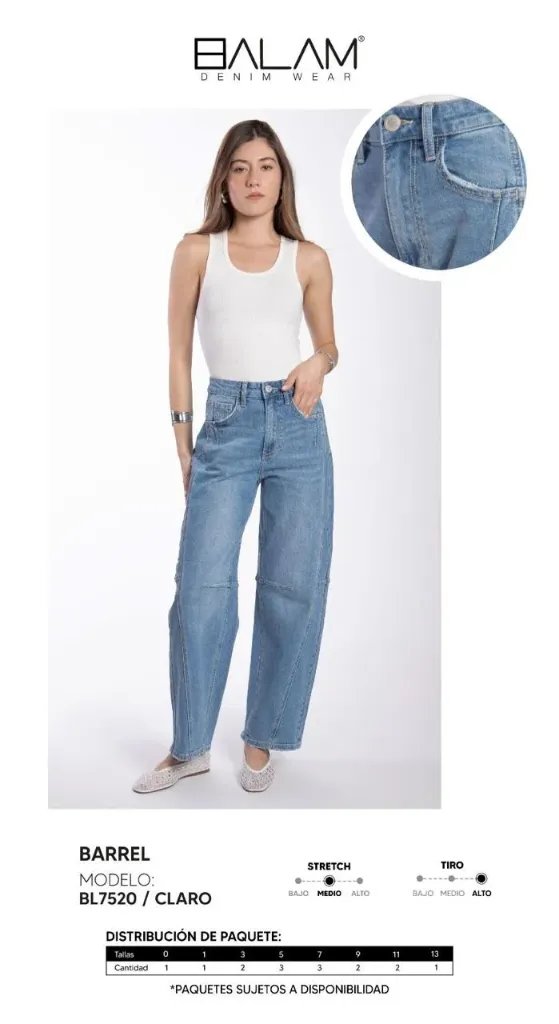 JEANS BALAM 7520