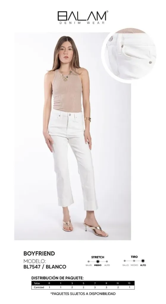 JEANS BALAM 7547