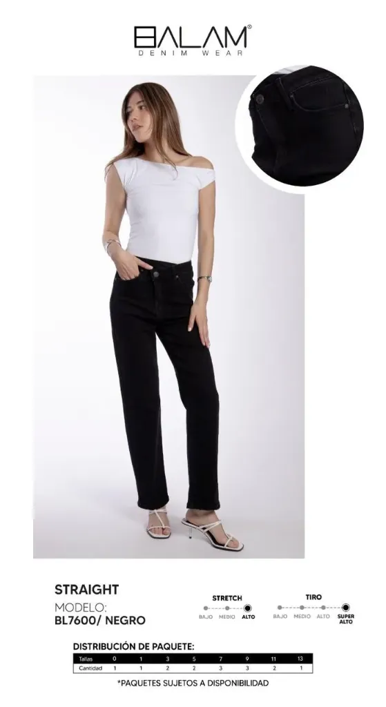 JEANS BALAM 7600